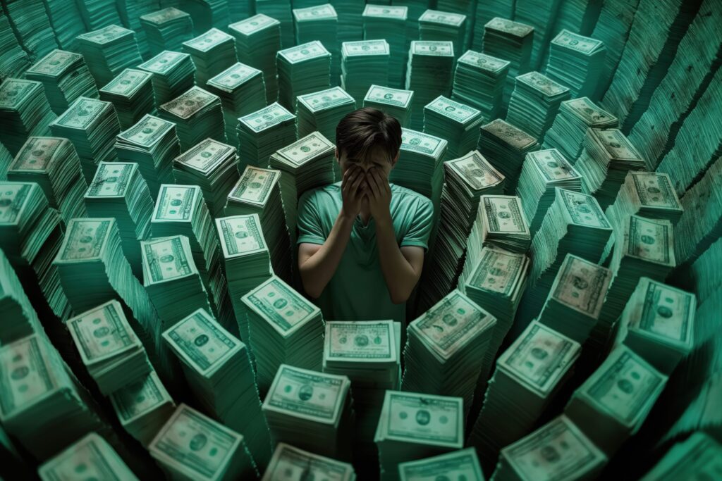 10 Smart Ways to Save Money Fast fantasy scene wealth